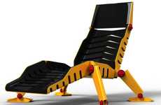 Chunky Crawler Chairs