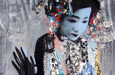 Geisha Graffiti