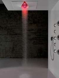 Open-Ceiling Showers Image 2