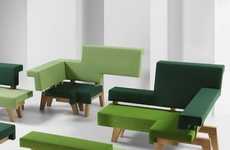 Fragmented Flexible Furniture