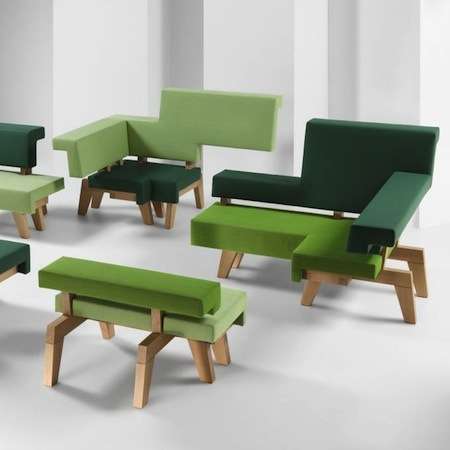 Fragmented Flexible Furniture