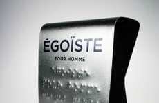 Braille Perfume Packaging