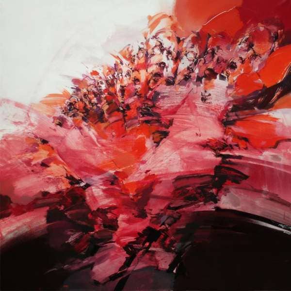 Distorted Demonic Paintings