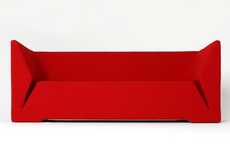 Contemporary Crevice Couches