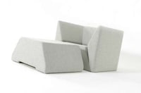 Contemporary Crevice Couches Image 2