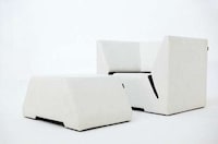 Contemporary Crevice Couches Image 6