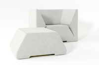 Contemporary Crevice Couches Image 8