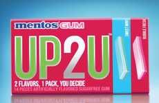 Personalized Gum Advertising