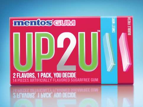 Personalized Gum Advertising