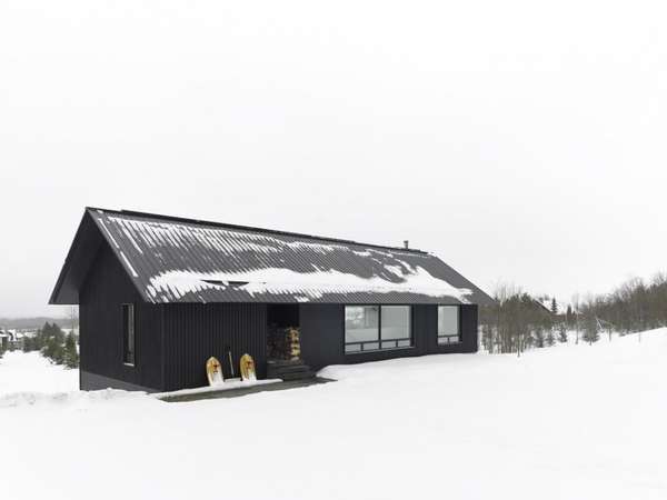 Sloped Seasonal Abodes