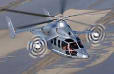 High-Speed Hybrid Helicopters