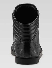High Fashion High-Tops Image 4