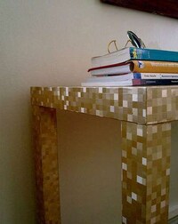 Curtain-Covered Furniture Image 2