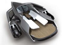 Sleek Futuristic Motorboats Image 2