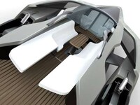 Sleek Futuristic Motorboats Image 3