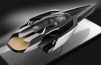 Sleek Futuristic Motorboats Image 4