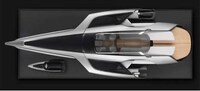 Sleek Futuristic Motorboats Image 5