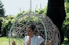 Hanging Retro Seating