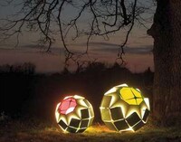 Shuttered Spherical Lamps Image 3
