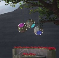 Shuttered Spherical Lamps Image 5