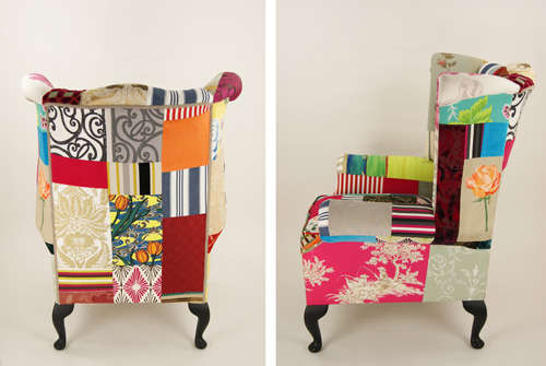 Vintage Patchwork Furniture
