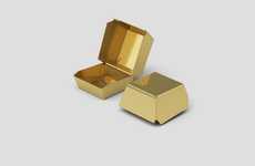 Flashy Fast-Food Containers
