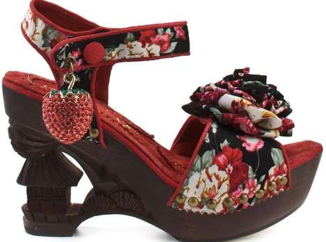 Modern Eastern-Inspired Heels