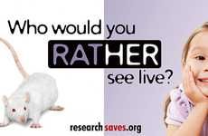 Controversial Animal Research Ads