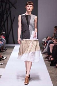 Faux See-Through Fashion Image 2