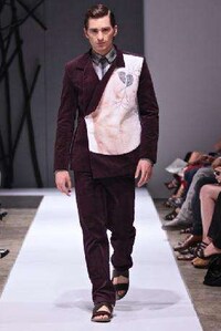 Faux See-Through Fashion Image 5