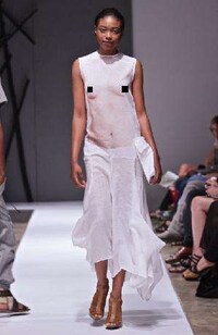Faux See-Through Fashion Image 7