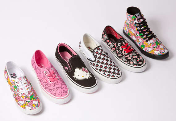 Fashionable Feline Sneakers