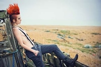 Darkly Dramatic Portraits Image 5