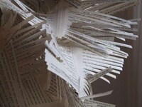 Peculiar Paper Lampshades Image 2