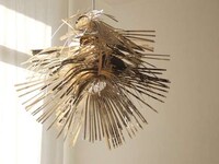 Peculiar Paper Lampshades Image 6