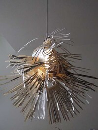 Peculiar Paper Lampshades Image 7