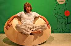 Spiriturally Spiraling Seating