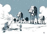 Sketchy Sci-Fi Illustrations Image 2