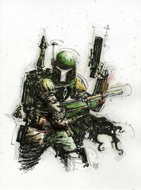 Sketchy Sci-Fi Illustrations Image 3