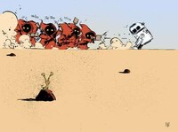Sketchy Sci-Fi Illustrations Image 7