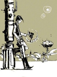 Sketchy Sci-Fi Illustrations Image 8