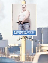 Hairy Stripper Billboards Image 2
