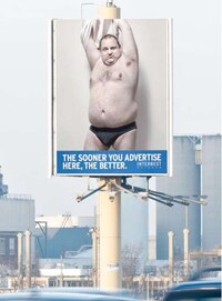 Hairy Stripper Billboards Image 3
