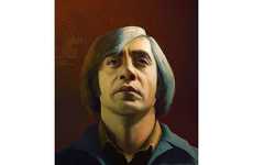 21 Celebrity Portrait Creations