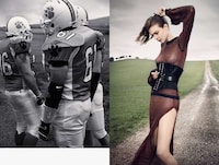 Football Fashion Ensembles Image 2