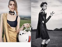 Football Fashion Ensembles Image 4