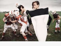 Football Fashion Ensembles Image 5
