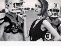 Football Fashion Ensembles Image 6