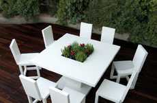 Flower-Filled Furniture