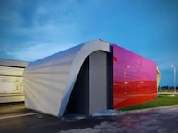 Minimalist Gas Stations Image 2